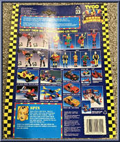 Spin (Kickboxer Action) from Crash Dummies - Pro-Tek Suits manufactured by Tyco [Back]