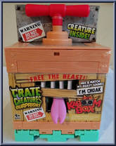 Croak from Crate Creatures - Kaboom Box manufactured by MGA Entertainment [Front]