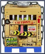 Pudge from Crate Creatures - Basic Series manufactured by MGA Entertainment [Front]