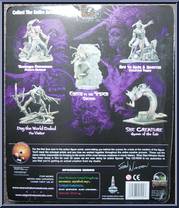 Quentin (Earth vs the Spider) from Creature Features - Basic Series manufactured by Stan Winston [Back]