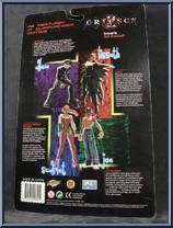 Scarlet X Thinbault from Crimson - Basic Series manufactured by Cliffhanger [Back]