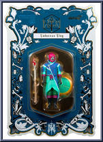 Caduceus Clay from Critical Role - ReAction Figures manufactured by Super7 [Front]