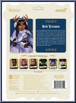 Veth Brenatto from Critical Role - ReAction Figures manufactured by Super7 [Back]