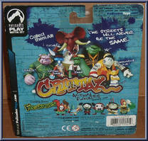 Omnivorous P.I.G from Crittaz - Basic Series manufactured by Palisades [Back]