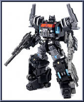 Thunder Erebus Action Figure