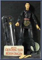 Jen Yu from Crouching Tiger Hidden Dragon - Deluxe Figures manufactured by Art Asylum [Loose]