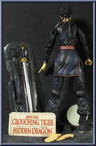 Jen Yu from Crouching Tiger Hidden Dragon - Deluxe Figures manufactured by Art Asylum [Loose]