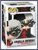 Cruella (Reveal) from Cruella - Pop! Vinyl Figures manufactured by Funko [Front]
