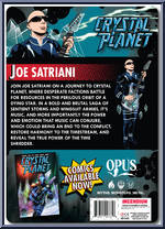 Joe Satriani from Crystal Planet - Basic Series manufactured by Incendium [Back]
