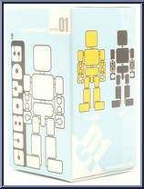 Black Cuboyd from Cuboyds - Series 1 manufactured by Banyj [Front]