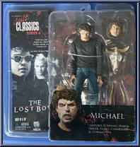 Michael (Lost Boys) from Cult Classics - Series 6 manufactured by Neca [Front]