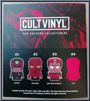 Dredd from Cult Vinyl - Basic Series manufactured by Planet Replicas [Back]