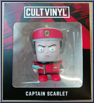 Captain Scarlet Action Figure