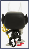 Devil from Cuphead - Pop! Vinyl Figures manufactured by Funko [Loose]