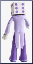 King Dice from Cuphead - Action Figures manufactured by Funko [Loose]