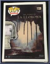 La Llorona (Veil Down) from Curse of La Llorona - Pop! Vinyl Figures manufactured by Funko [Back]