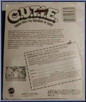 4-Pack from C.U.T.I.E. - Basic Series manufactured by Mattel [Back]