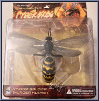 Vyzpzz Soldier (Murder Hornet) from Cyberfrog - Basic Series manufactured by All Caps Comics [Front]