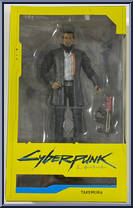 Takemura from Cyberpunk 2077 - Basic Series manufactured by McFarlane [Front]