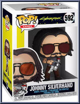 Johnny Silverhand from Cyberpunk 2077 - Pop! Vinyl Figures manufactured by Funko [Front]