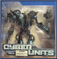 Brute Unit from Cyber Units - Basic Series manufactured by McFarlane [Front]