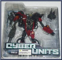 Brute Unit from Cyber Units - Basic Series manufactured by McFarlane [Front]