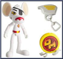 Danger Mouse (Zip-Line) from Danger Mouse - Basic Series manufactured by Jazwares [Loose]