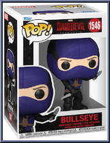Bullseye from Daredevil: Born Again - Pop! Vinyl Figures manufactured by Funko [Front]