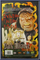 Lady Death from Dark Alliance - Series 2 manufactured by Art Asylum [Back]