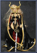 Lady Death (Alive) from Dark Alliance - Series 2 manufactured by Art Asylum [Loose]