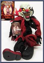 Cadaver the Clown from Dark Carnival - 22" Replicas manufactured by Mezco [Loose]