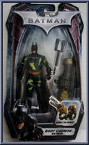 Batman (Body Cannon) from Dark Knight - [5" Scale] Series 4 manufactured by Mattel [Front]