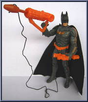 Batman (Elasto-Cuffs) from Dark Knight - [5" Scale] Series 1 manufactured by Mattel [Loose]