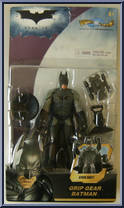 Batman (Grip Gear) from Dark Knight - [5" Scale] Series 1 manufactured by Mattel [Front]