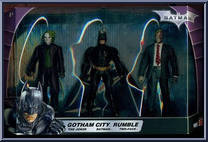 Gotham City Rumble from Dark Knight - [5" Scale] Series 4 manufactured by Mattel [Front]