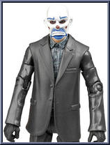 Joker (Gotham City Thug) from Dark Knight - Movie Masters - Exclusives manufactured by Mattel [Loose]