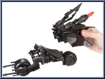 Batpod from Dark Knight Rises - QuickTek - Accessories manufactured by Mattel [Loose]