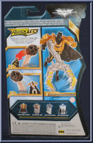 Batman (Combat Claw) from Dark Knight Rises - QuickTek manufactured by Mattel [Back]