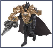 Batman (Brown Drill Cannon) from Dark Knight Rises - QuickTek manufactured by Mattel [Loose]