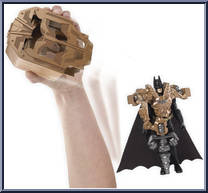 Batman (Brown Drill Cannon) from Dark Knight Rises - QuickTek manufactured by Mattel [Loose]