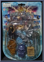 Barbarian and Dragon Action Figure