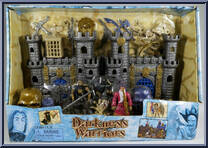 Castle (Barbarian, Winged Demon and Wizard) Action Figure
