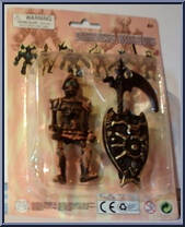 Skeleton Warrior Action Figure