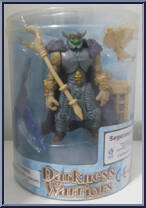 Skull Sorcerer Action Figure