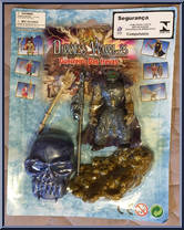 Skull Sorcerer Action Figure
