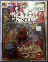 Warrior and Bone Dragon Action Figure