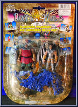 Warrior and Winged Demon Action Figure