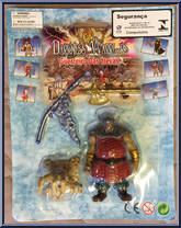 Warrior (Red Coat) Action Figure