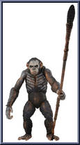 Koba from Dawn of the Planet of the Apes - Series 1 manufactured by Neca [Loose]