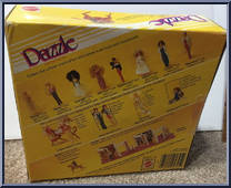 Blaze from Dazzle - Horses manufactured by Hasbro [Back]